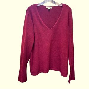 Treasure & Bond Men’s V Neck Sweater Size Small NWOT